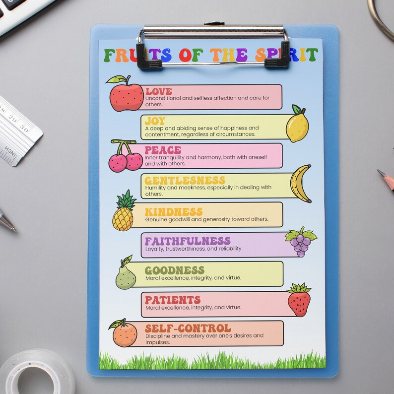 Biblical Values Printable: Educational Activity Bundle (A4/A5 PDF) - Etsy