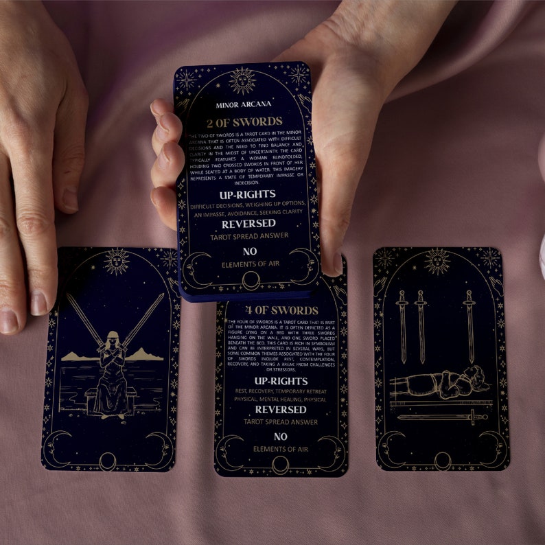 Tarot Card Deck Printable Tarot Cards Svg Tarot Cards Print Tarot Deck Printable Tarot Cards