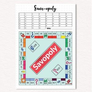 Saveopoly Saving Challenge Printable - Il 300x300.6305701090 27nx
