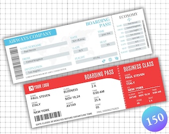 Custom Event Ticket Template
