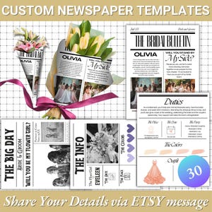 Plantilla de periódico personalizada