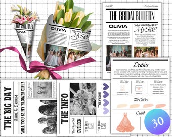 Custom Newspaper Template