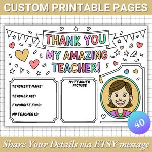 Custom Printable Template