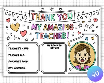 Custom Printable Template