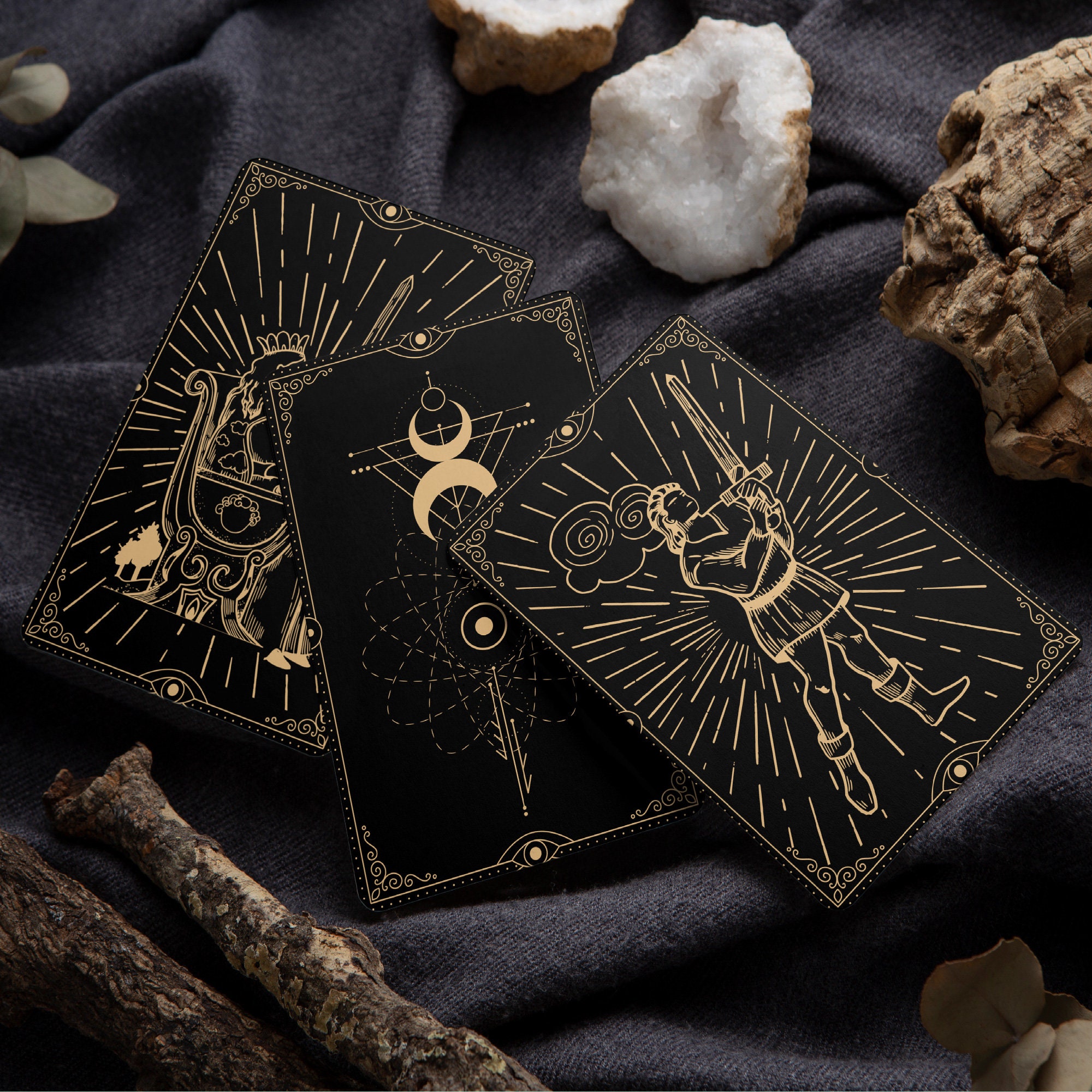 Tarot Card Deck Printable Tarot Cards Svg Tarot Cards Print Tarot Deck