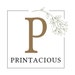 PrintaciousCo store logo