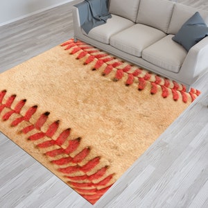 Baseball Rug, Baseball Steek Rug, Boy Room Rug, Motivation Rug, Popular Rug, Colorful Rug, Customs Rug, Nursery Rug, Office Decor Rug,