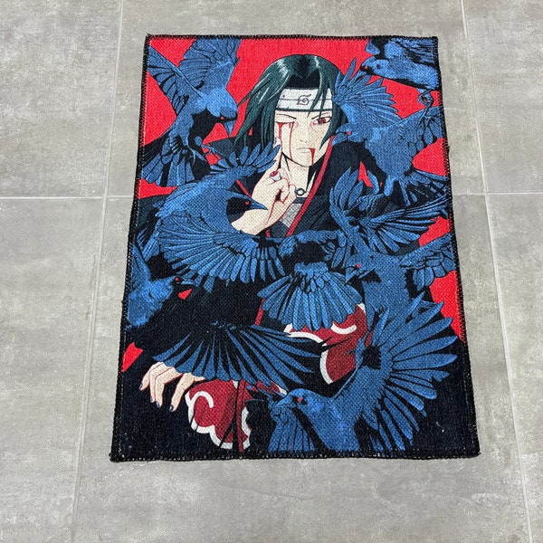 Anime Rug, Manga Rugs, Japanese Rug, Modern Rugs, Indoor Rug, Luxury Rug, Runner Rug, Colorful Rug, 3D Printeds Rug, Pattern Rug,