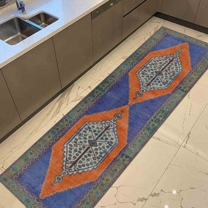 Anatolian Rug, Purple Rugs, Vintage Design Rug, Luxury Rugs, Turkish Soft Rug, Popular Rug, Machine Washable Rug, Luxury Rug, Entry Rug,
