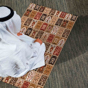 Prayer Rug, Religious Rug, Spiritual Rug, Modern Rugs, Gift For Him, Religious Rug, Round Rug, Popular Rug, Hallway Rug, Personalized Rug,