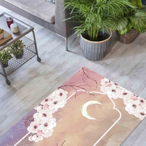 Prayer Rug, Worship Rug, Spiritual Rug, Muslim Rugs, Mosque Accessories, Religious Rug, Elegant Design Rug, Personalized Rug, Luxury Rugs,