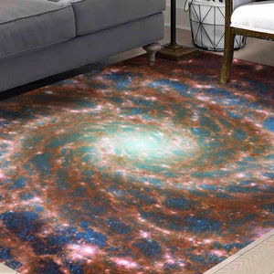 Phantom Rug, Galaxy Rug, James Webb Rug, Space Telescope Rug, Phantom Galaxy Rug, Space View Rug, James Webb Galaxy Rugs, Phantom Galaxy Rug