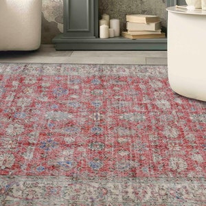Bridesmaid Gift, Corridor Rug, Colorful Rug, Personalized Gifts, Turkish Rug, Floral Rugs, Luxury Rug, Popular Rug, Thick Rug, Gift For Him,