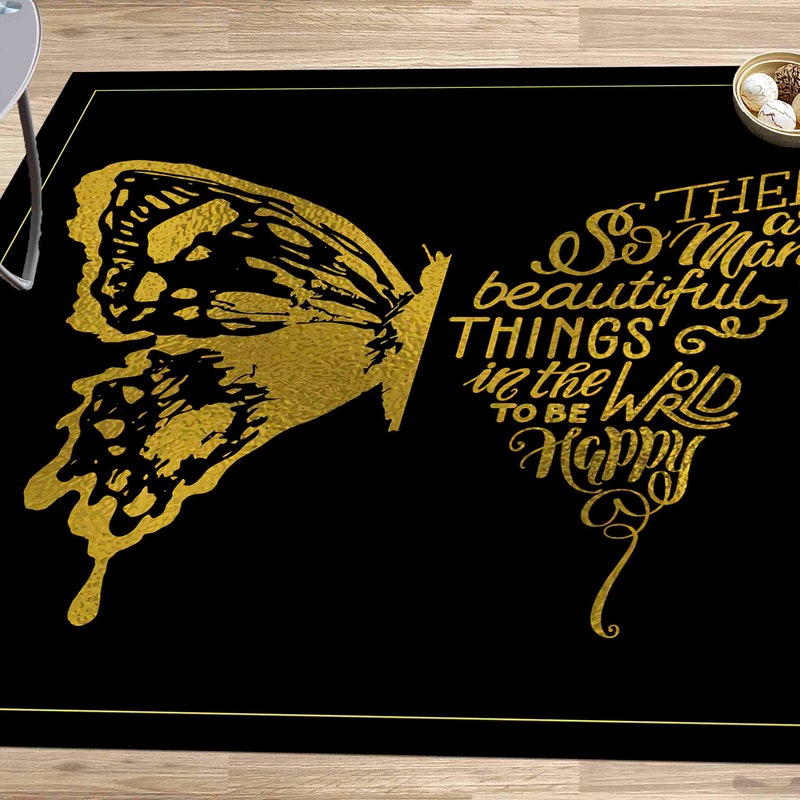 Inspirational Rug - Etsy