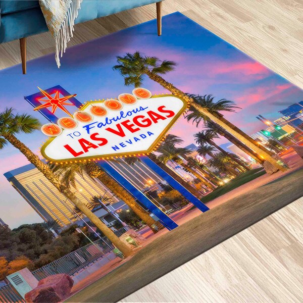 Las Vegas Rugs Etsy