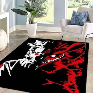 Anime Rug, Fantastic Rugs, Black Rugs, Modern Rugs, Stair Rug, Non-Slip Carpet, Large Rug, Outdoor Rug, Bath Rug, Classic Rug, Kids Room Rug