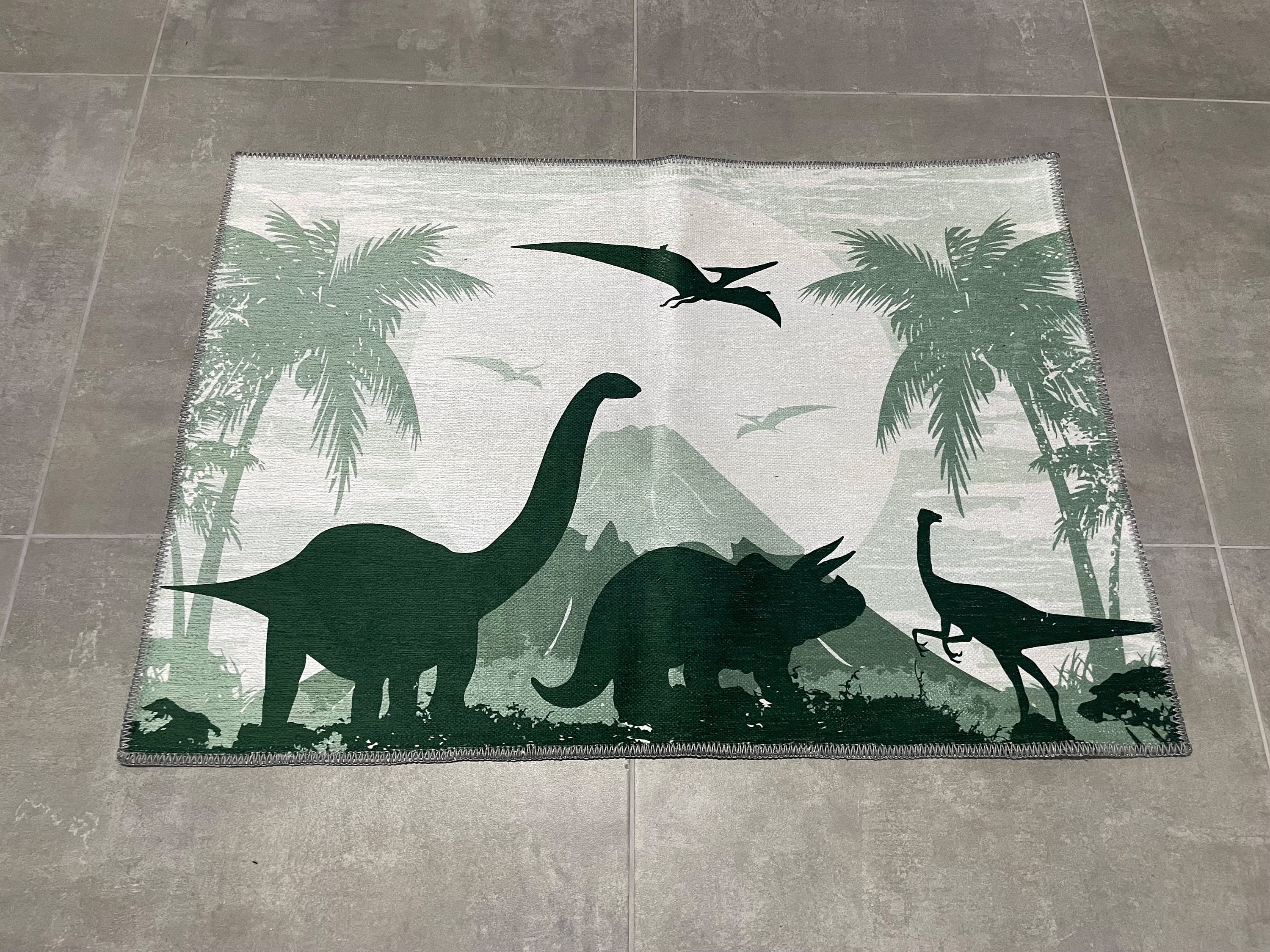Playmat Jurassic Park Dinosaur Rugs For Nursery Custom Rug