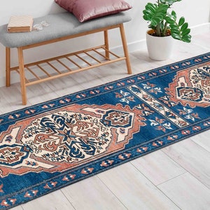 Round Rug, Indoor Rug, 3D Printeds Rug, Gift For Her, Geometric Kilim Design Rugs, Navy Blue Rugs, Luxury Rugs, Kitchen Rug, Soft Rug,