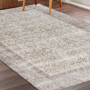 Chenille Rug, Bathroom Rug, Kitchen Rug, Anti-Slip Carpet, Turkish Rugs, Brown Rug, Anatolian Rug, Anti-Slip Carpet, Runner Rug, Large Rug,