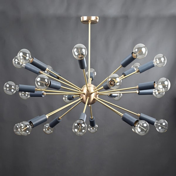 Sputnik Chandelier - Etsy