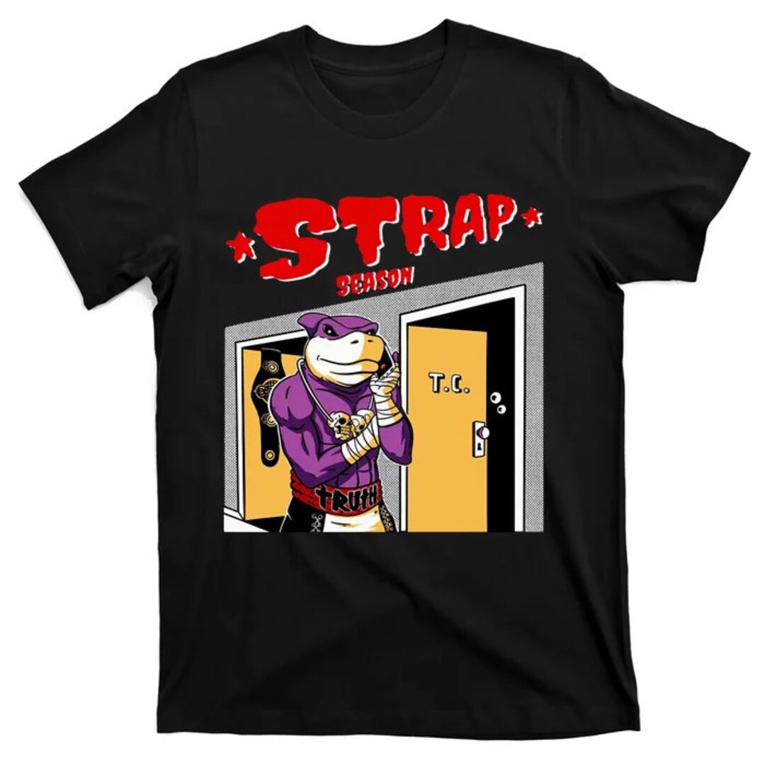 Strap Season Errol Spence Jr Strap Season Funny Shark Boxing Etsy Canada