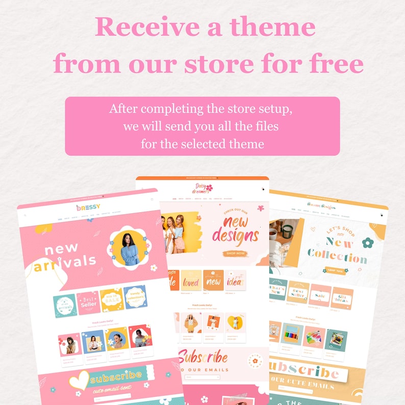 Shopify Store Setup in 24H | Conversion-optimized Theme Included image 2