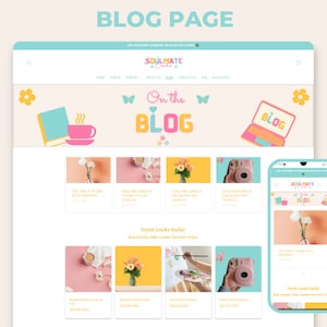 Minimal boutique Shopify theme for modern entrepreneurs