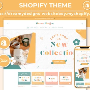 Conversion focused Shopify layout with blog and FAQ pages included