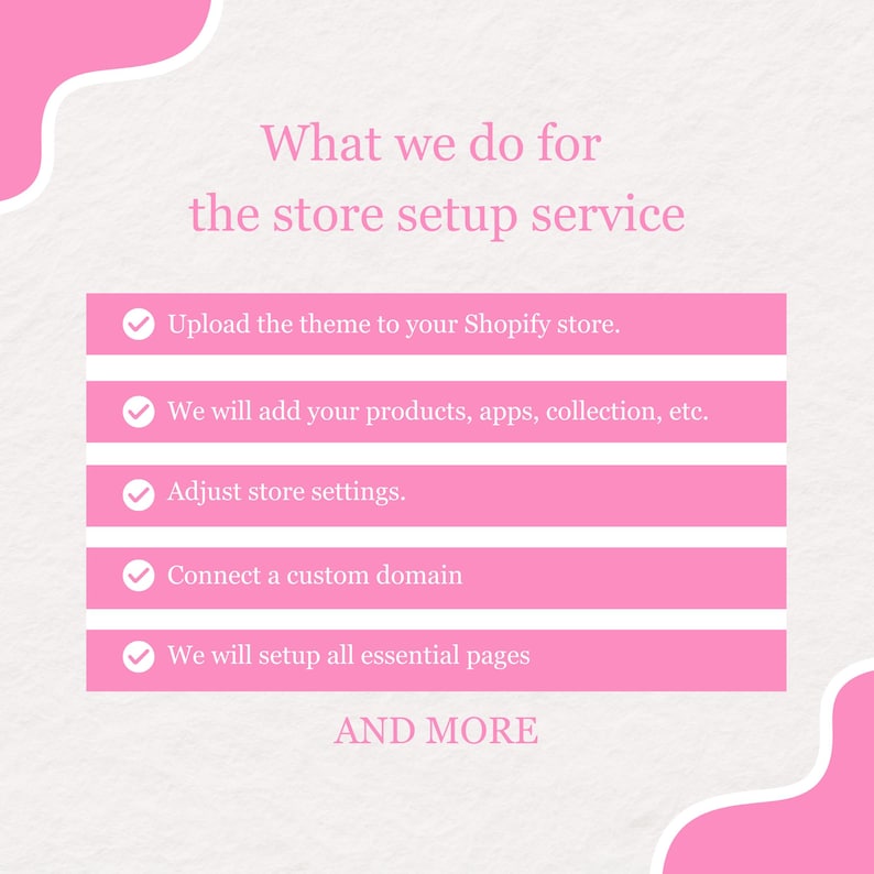 Shopify Store Setup in 24H | Conversion-optimized Theme Included image 3