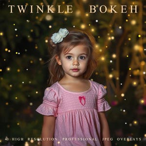40 Twinkle overlays, twinkle bokeh overlays, twinkle lights overlay, gold lights overlay, sparkle overlays, glitter overlays, photo overlays