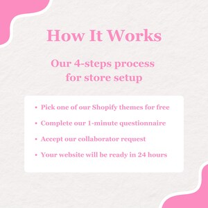 Shopify Store Setup in 24H | Conversion-optimized Theme Included image 4
