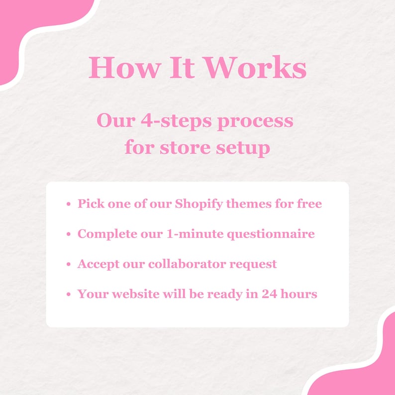 Shopify Store Setup in 24H | Conversion-optimized Theme Included image 4