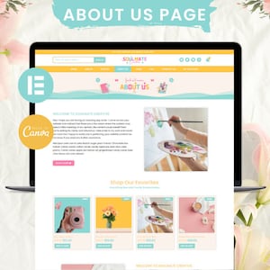 Soulmate Wordpress Theme Elementor Pro Theme Business Theme Website Template image 3