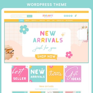 Tema Soulmate de WordPress · Tema Elementor Pro · Tema empresarial · Plantilla de sitio web