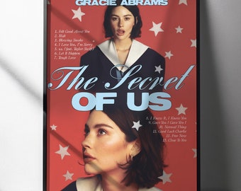 Gracie Abrams Album Cover, Gracie Abrams This is What It Feels