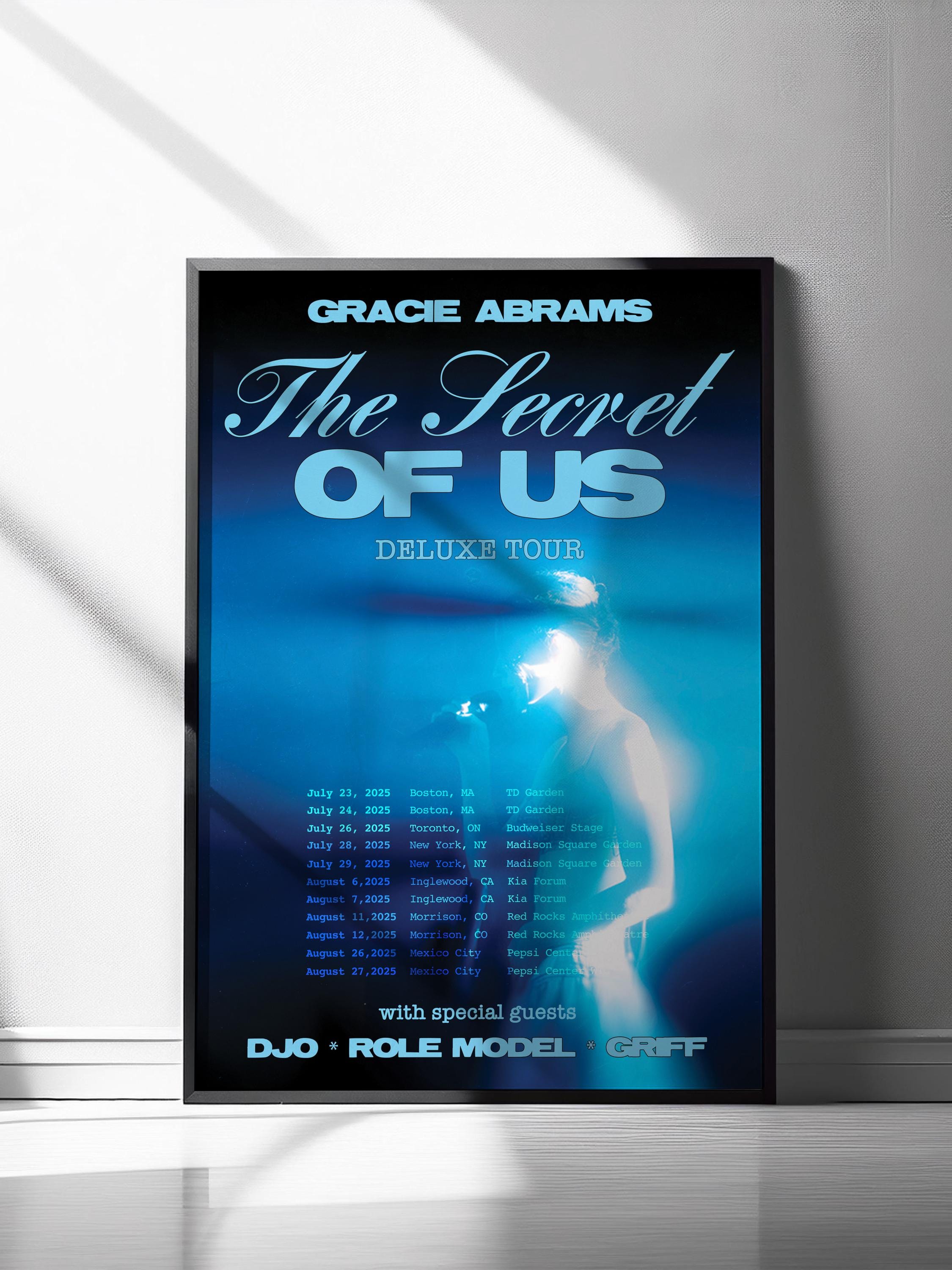 グレイシーエイブラムス-Limited Edition El Rey特注ポスター