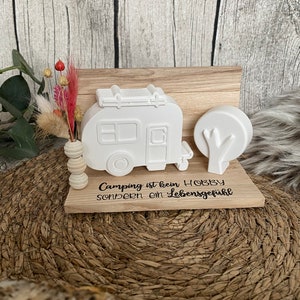 Camping Geschenk | Dekoration Camper | Geschenk für Camper | Wohnwagen | Caravan
