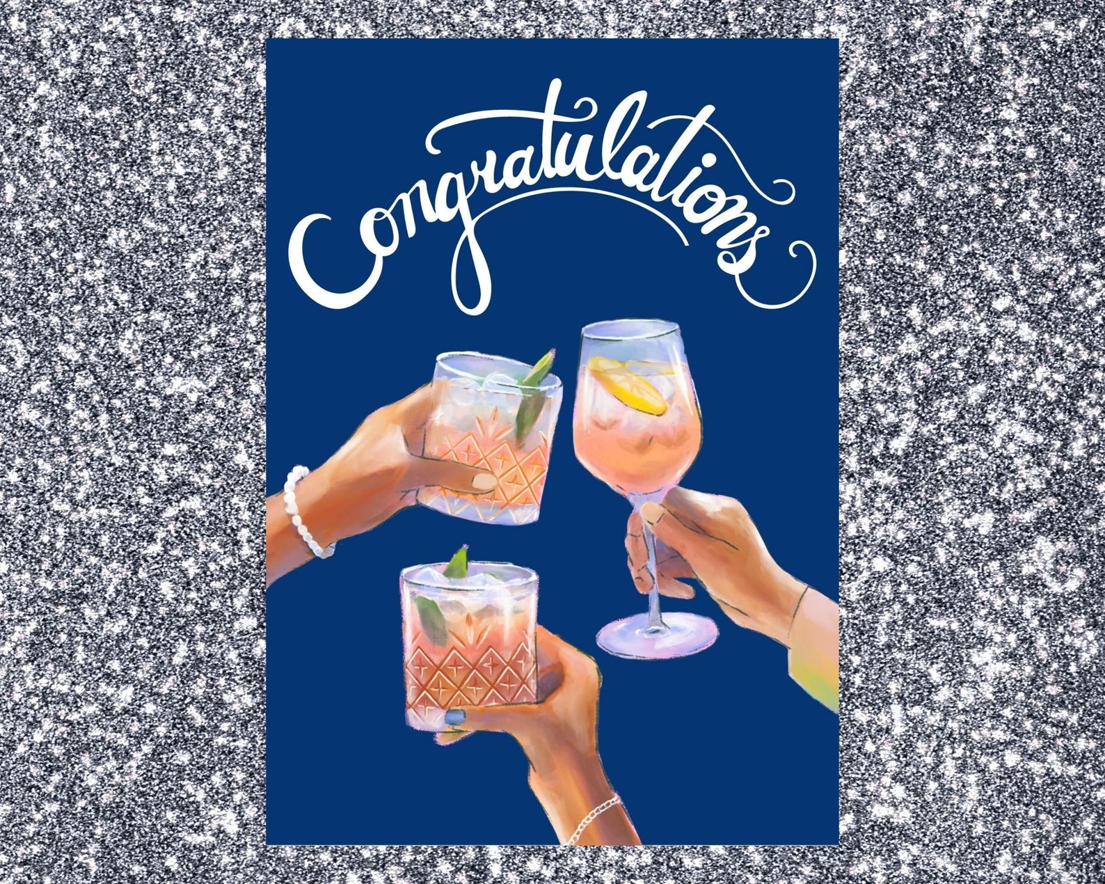 Printable Greeting Card I Digital Greeting Card I Digital Card Etsy