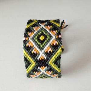 Handmade Friendship Bracelet, Woven Knotted Jewelry, Adjustable Retro Fashion Bracelet, Boho Stack Bracelet, Gift for Women