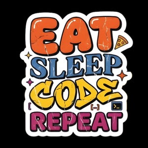 The Programmer's Life Cycle: Retro Style