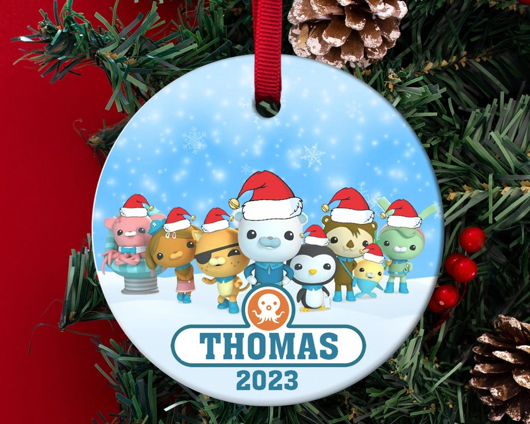 Octonauts Christmas Ornamentthe Octonauts Ornamentcaptain Etsy
