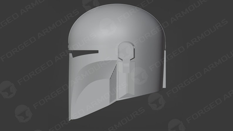 Operative Mandalorian Style 3D Printable Helmet Starwars Inspired - Etsy