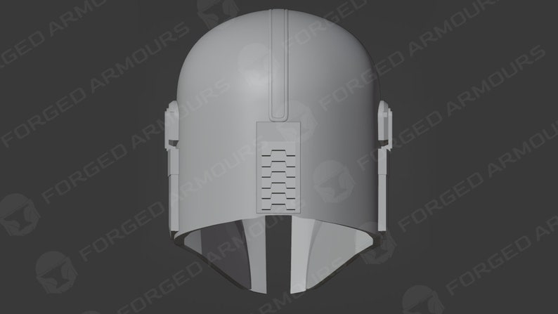 Operative Mandalorian Style 3D Printable Helmet Starwars Inspired - Etsy