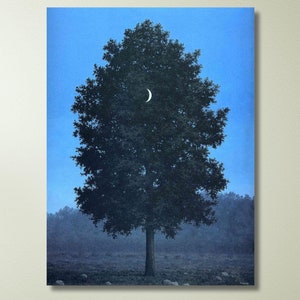 16th September, Rene Magritte Canvas Wall Artwork Print Design, Poster Print For Home,Office Decoration,Poster Or Canvas Ready To Hang