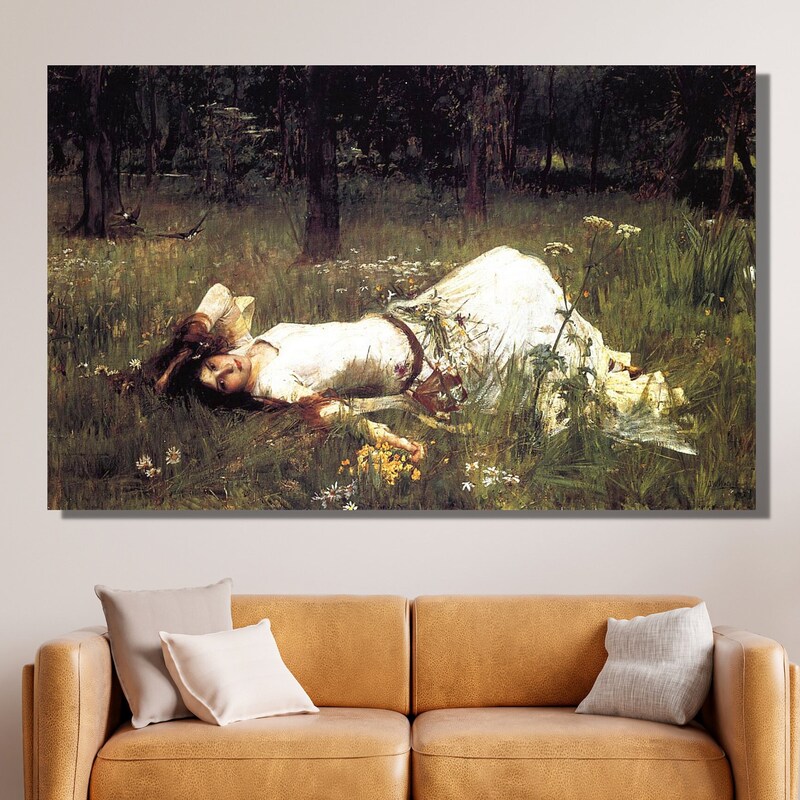 Pre Raphaelite - Etsy