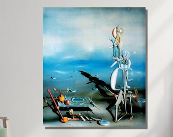 Yves Tanguy Indefinite Divisibility Poster Print