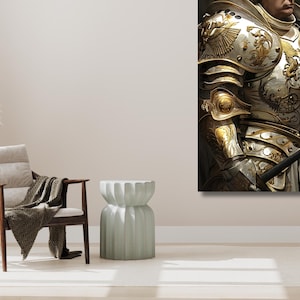 The Great Maga King Funny Trump  Canvas Wall Art, Print, Painting ,Poster Design,For Home Office Decor, Canvas Ready To Hang
