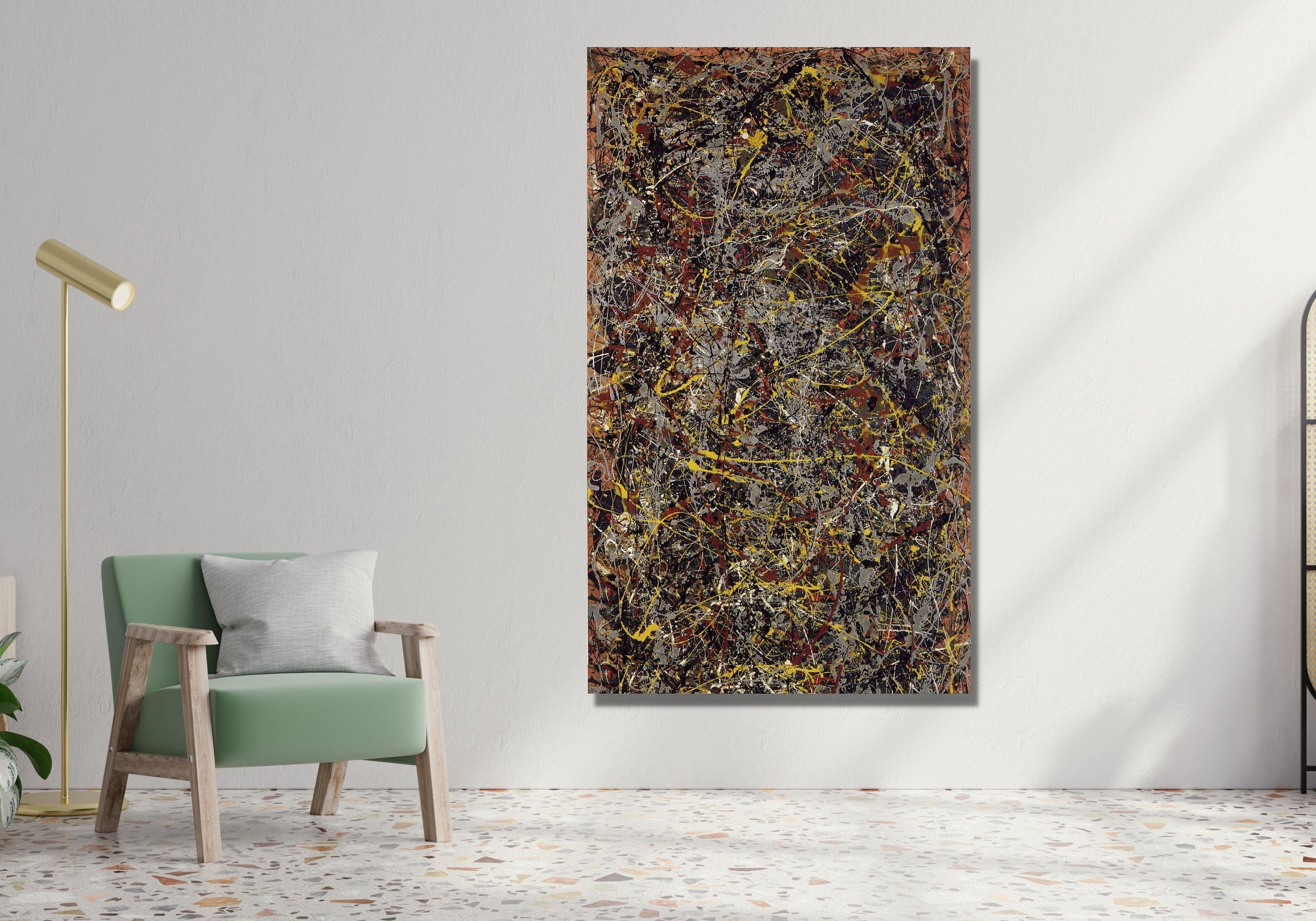 Jackson pollock number 5 - Etsy 日本 Jackson pollock number 5 - Etsy 日本