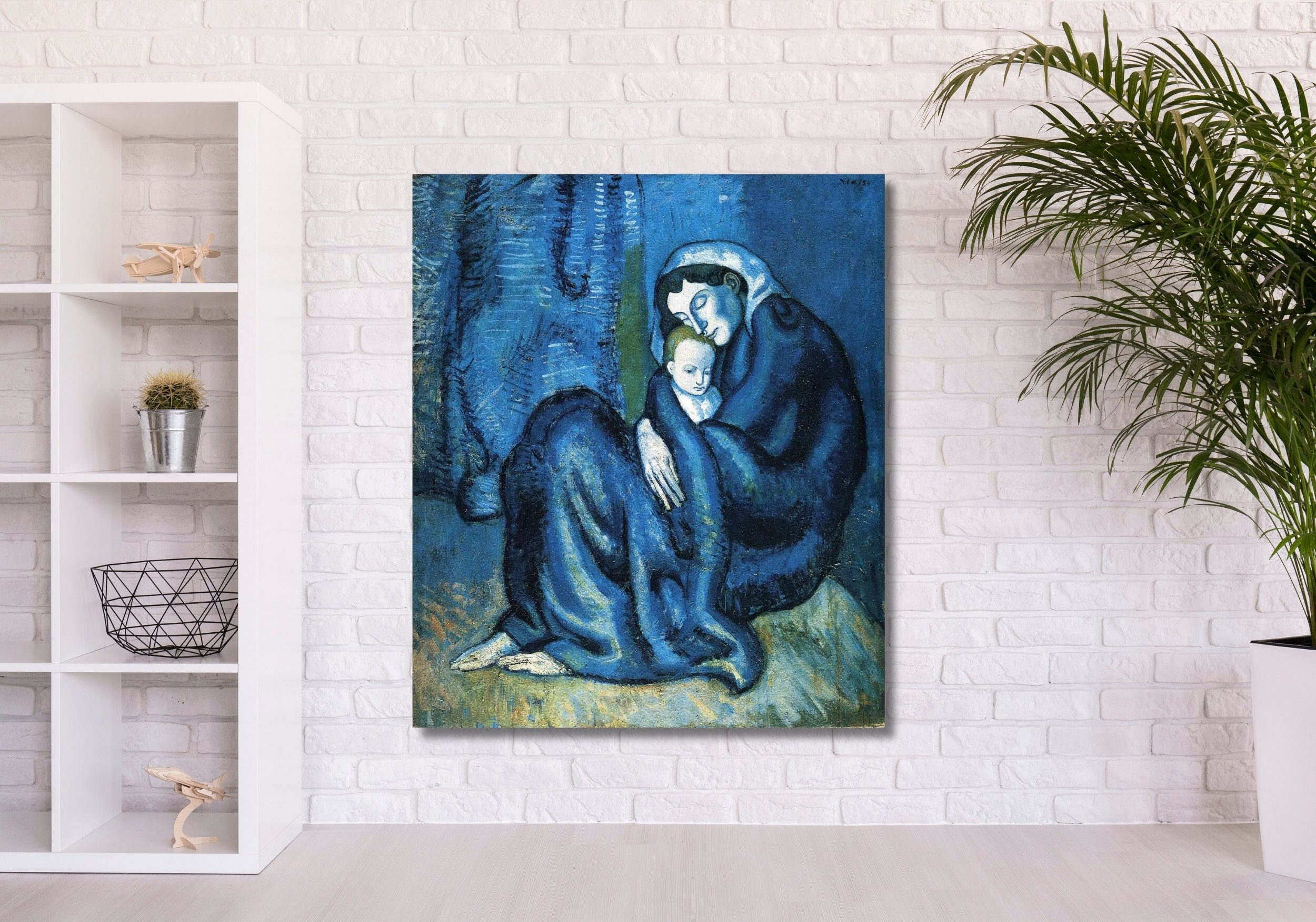Picasso mother child - Etsy 日本