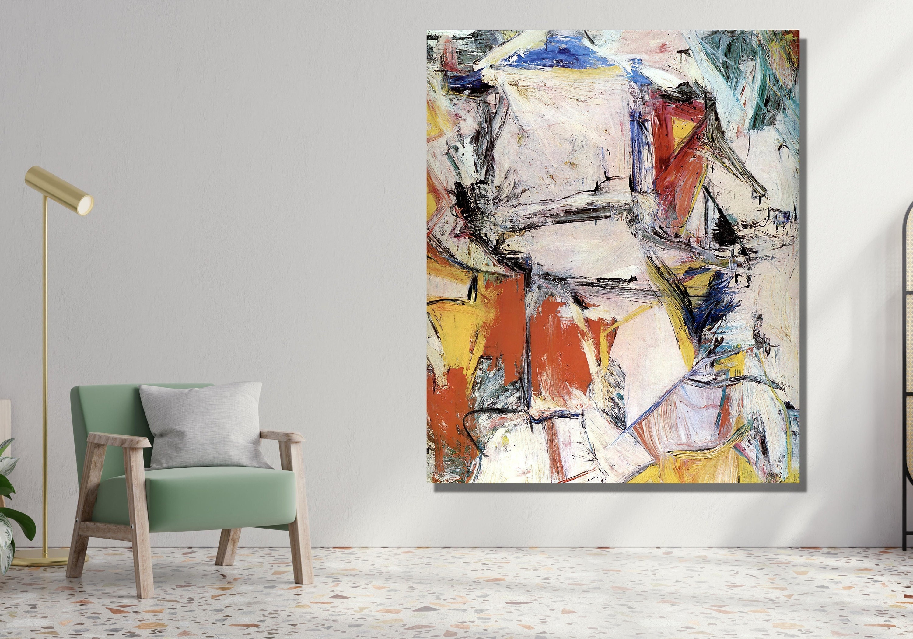 Willem de kooning interchange - Etsy 日本